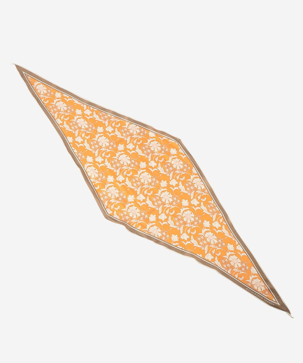 婦人画報掲載】【Diamond Shape Scarf/ダイヤモンドシェイプスカーフ