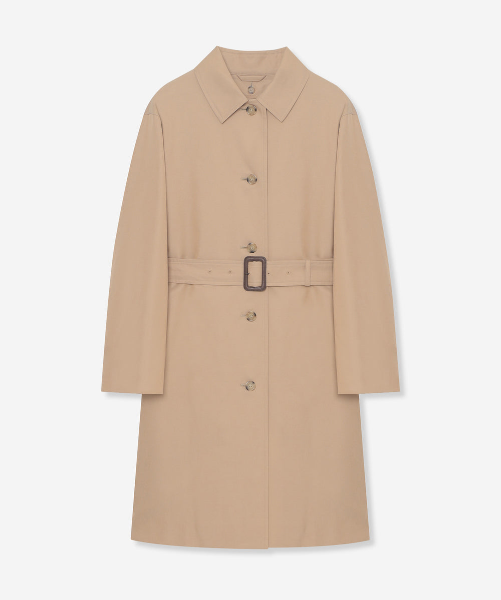 GABARDINE 19】ステンカラーコート(コート)｜MACKINTOSH LONDON