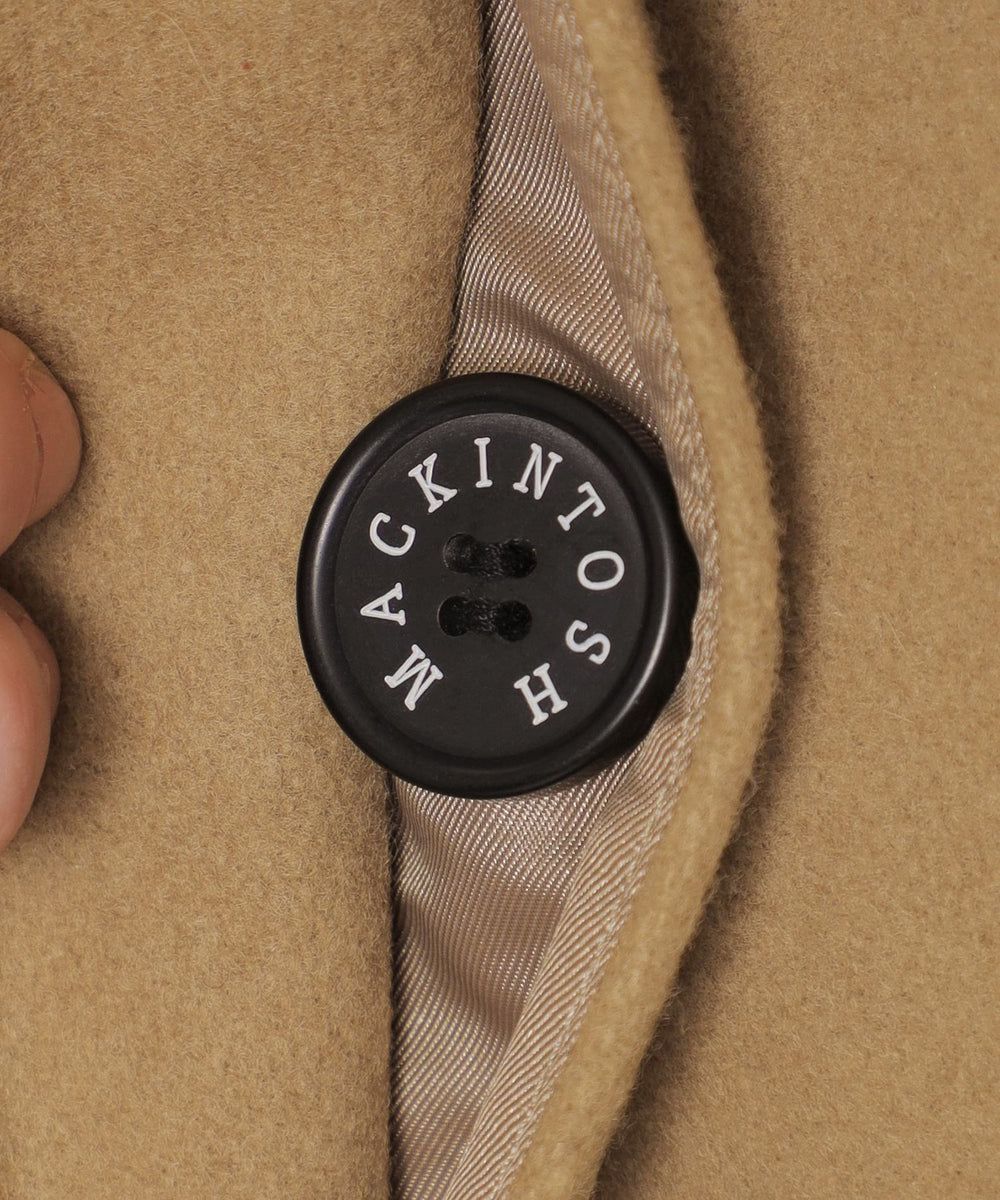 ROSLEY/ロズリー】ファインウールメルトンステンカラーコート(コート