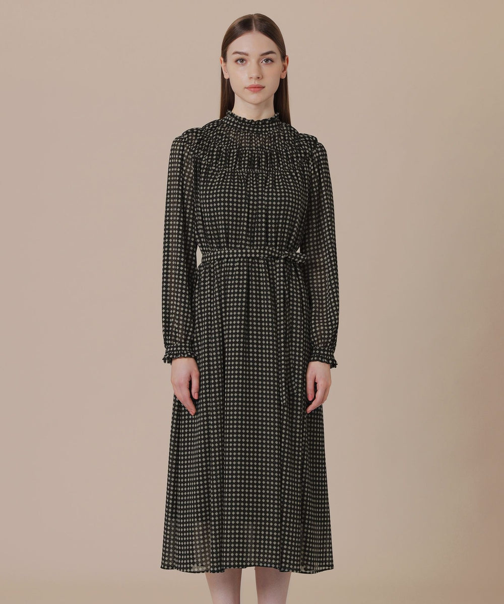 ロンバスプリントワンピース(ワンピース)｜MACKINTOSH LONDON