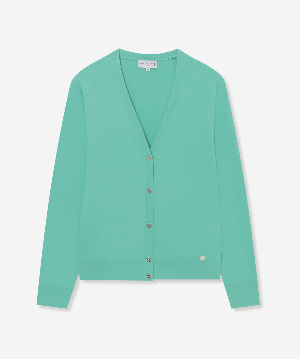 L】スビンコットンニットカーディガン(トップス)｜MACKINTOSH LONDON