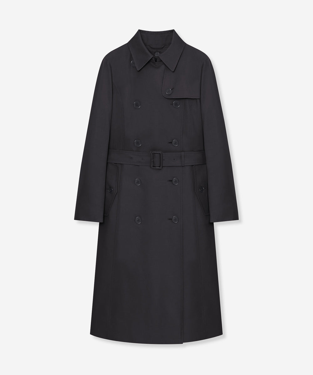 L】【GABARDINE 19】【LOGIE/ロージー】トレンチコート(コート