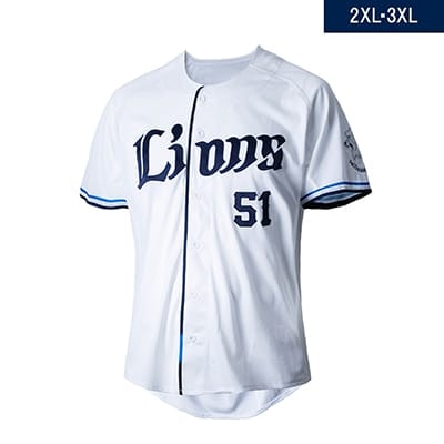 埼玉西武ライオンズ 松井稼頭央 ホームユニフォーム NIKE ワッペン