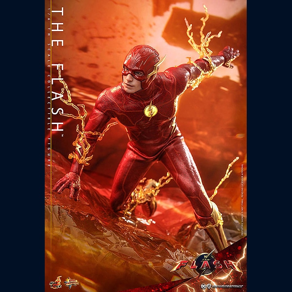 ザ・フラッシュ』【ムービー・マスターピース】1／6スケール
