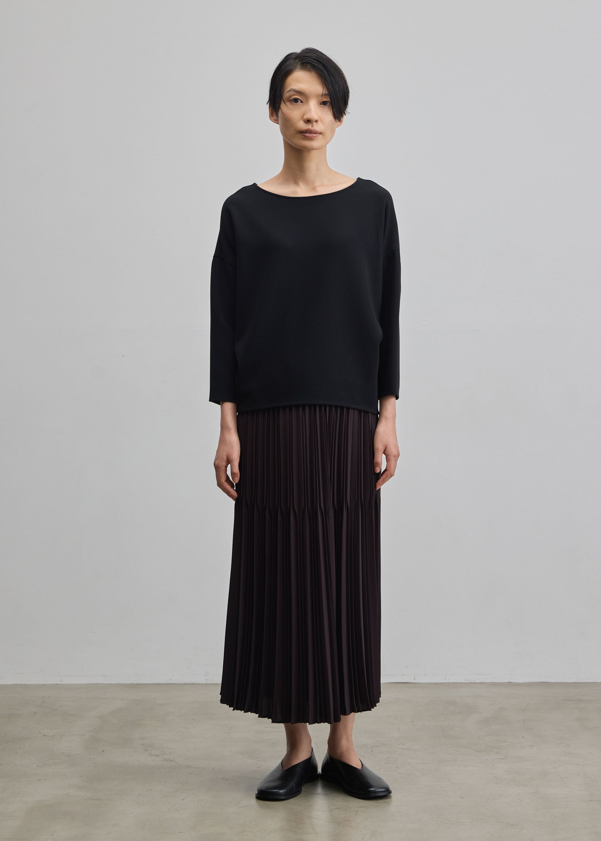 プリーツスカート - SOÉJU online store｜上質な大人の女性のための