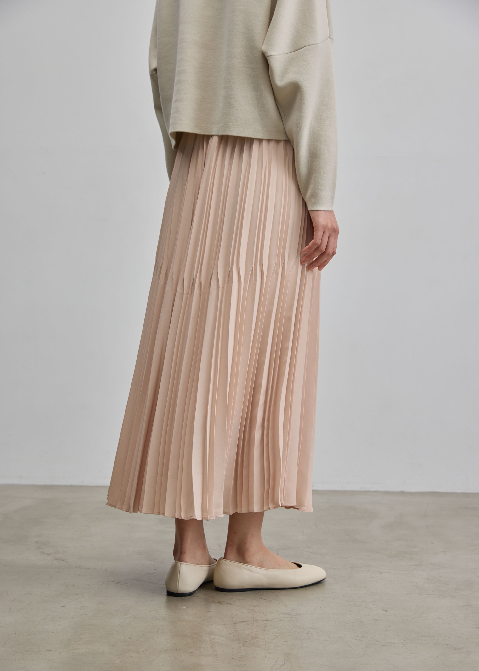 プリーツスカート - SOÉJU online store｜上質な大人の女性のための