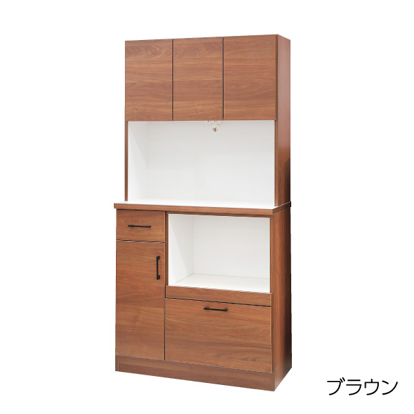 いちこばななみかん様専用食器棚 幅60cm 高