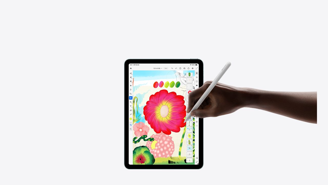 11インチiPad Air Wi-Fi + Cellularモデル 256GB - スペースグレイを