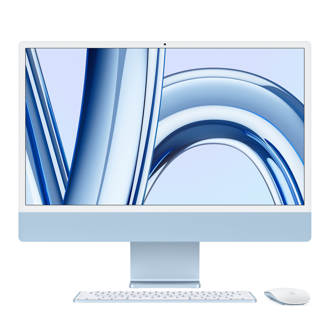 Refurbished 24-inch iMac Apple M3 Chip with 8-Core CPU and 10-Core