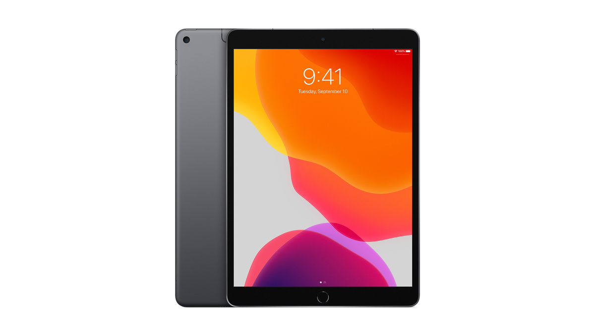 iPad Air Wi-Fi + Cellularモデル 256GB - スペースグレイ（第3世代