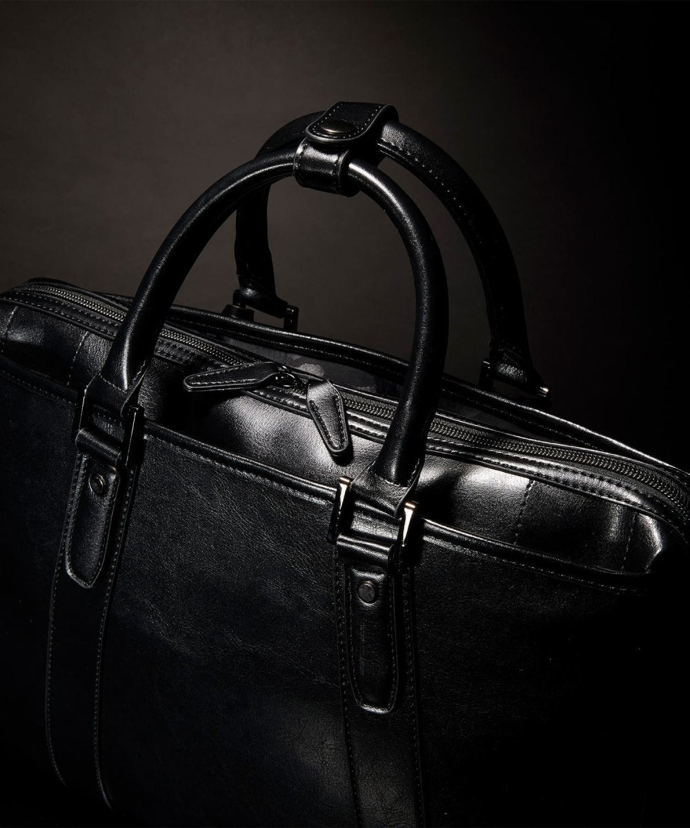 メンズビジネスバッグ】40以上のパーツすべて黒 特別仕様ビジネス
