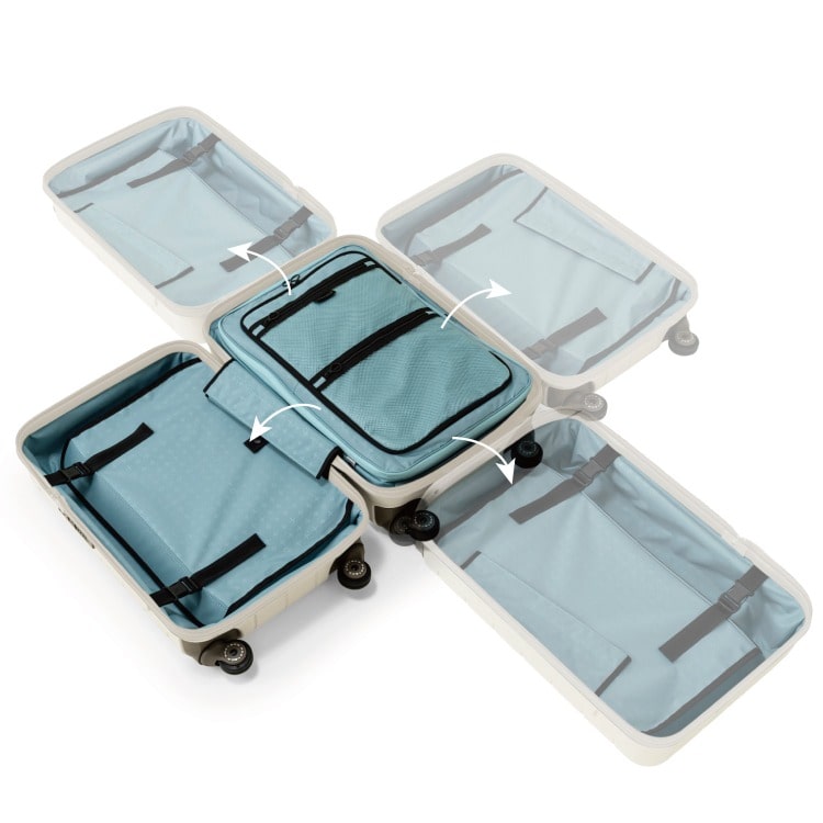 PROTECA／プロテカ 360G4 スーツケース 日本製 24L コインロッカー