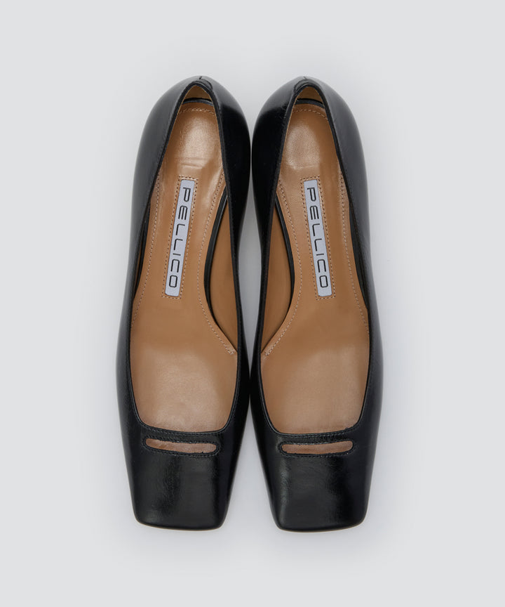 PELLICO | アネッリ パンプス 3.0cm BLACK - アマンオンラインストア