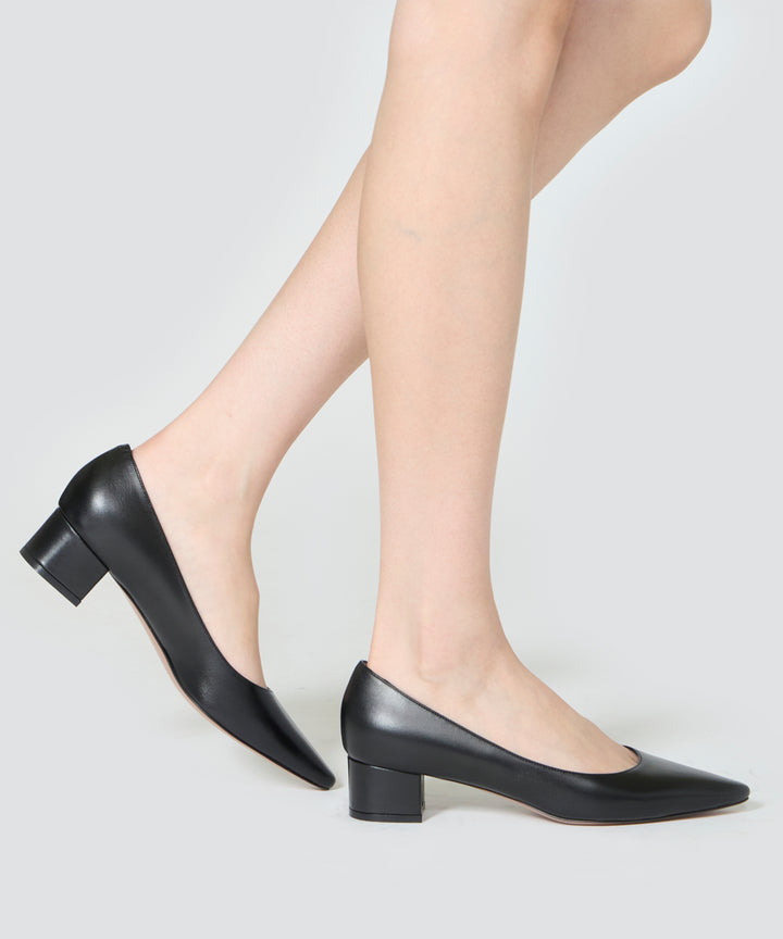 PELLICO | パンプス 3.5cm BLACK - アマンオンラインストア – AMAN