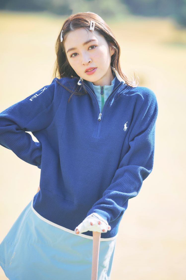 S*a様 美品✨Ralph Lauren Golf ネイビー レインウェア 防水 美品