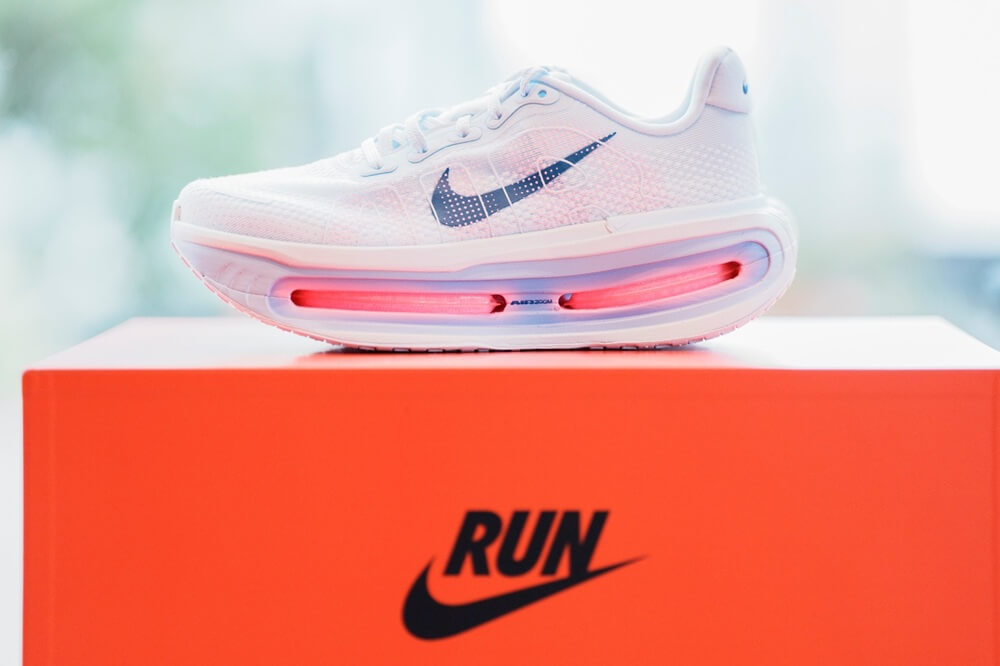 ナイキ至上最大55㎜！鈴木優花が語る「ボメロ プレミアム」驚異の厚