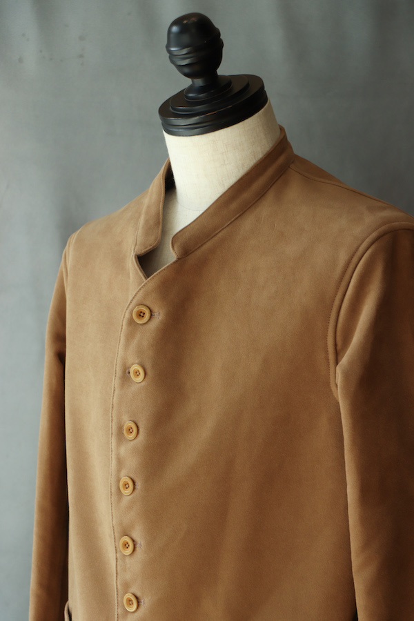 ANATOMICA SAPPORO ONLINE STORE / DOLMAN / ENGLISH MOLESKIN / TAUPE