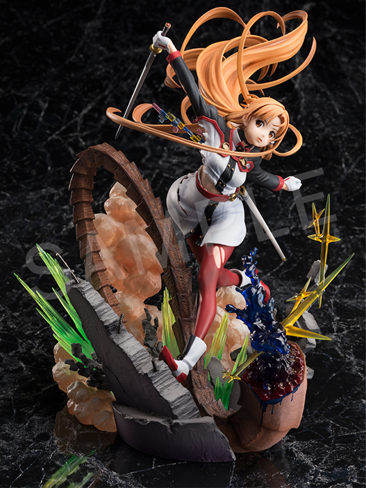 Sword Art Online The Movie -Ordinal Scale- Asuna Yuuki Diorama 1/8