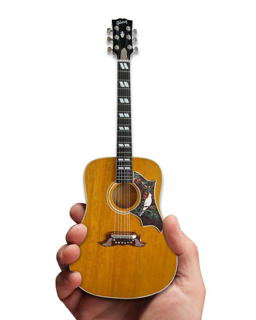 Gibson Dove Original Acoustic 1:4 Scale Mini Guitar Model