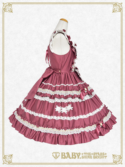 Rose Lace Rococoジャンパースカート – BABY, THE STARS SHINE BRIGHT