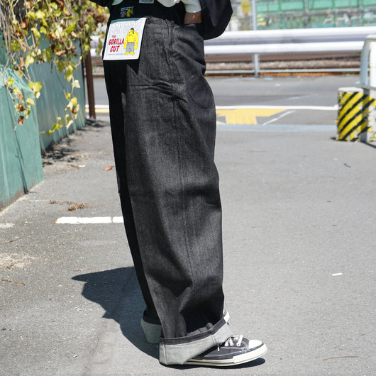 USA GORILLA CUT Black Denim – ベンデイビス公式通販サイト