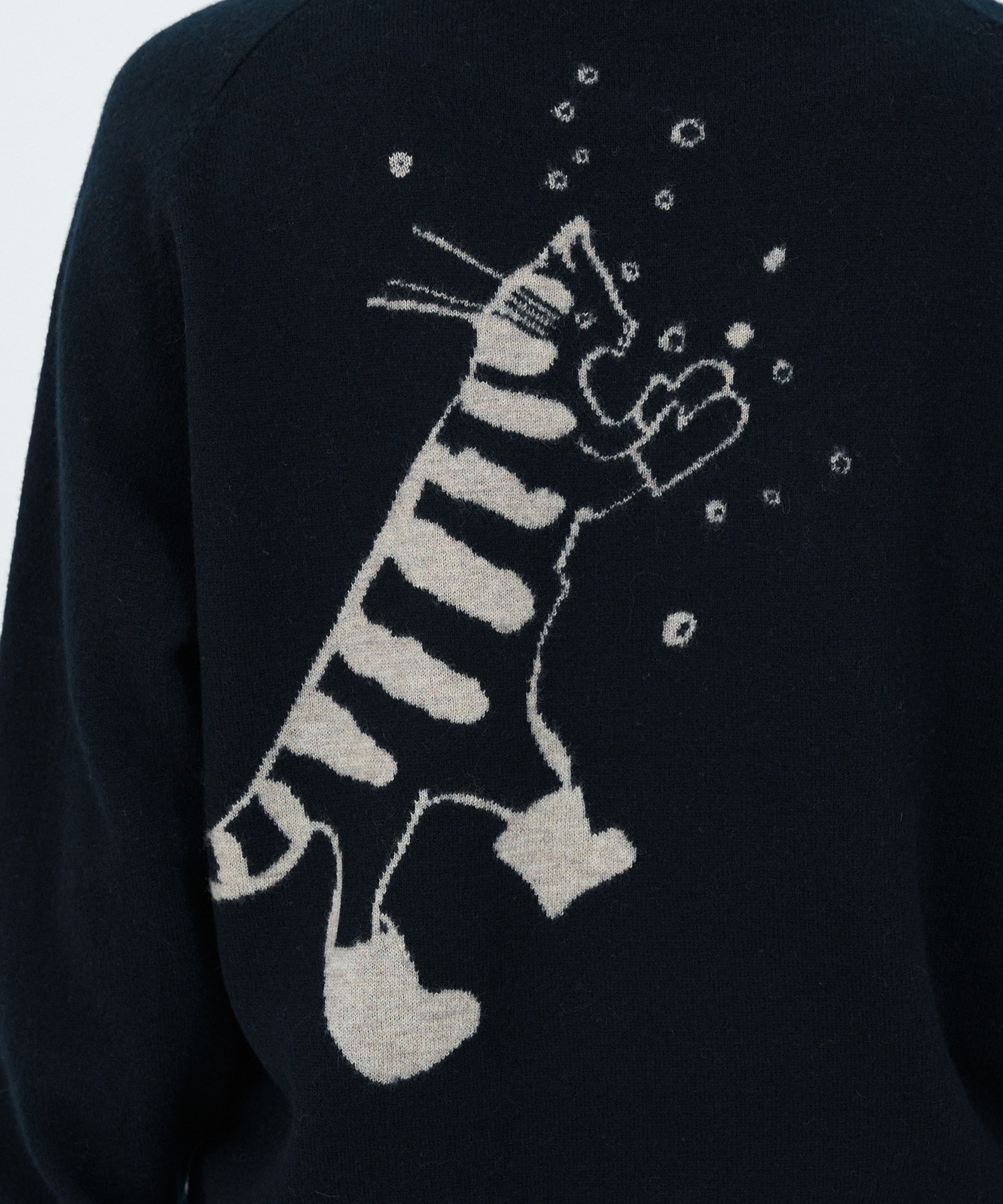 アーティストコラボ】LOISIR×TORANEKOBONBONインターシャニット