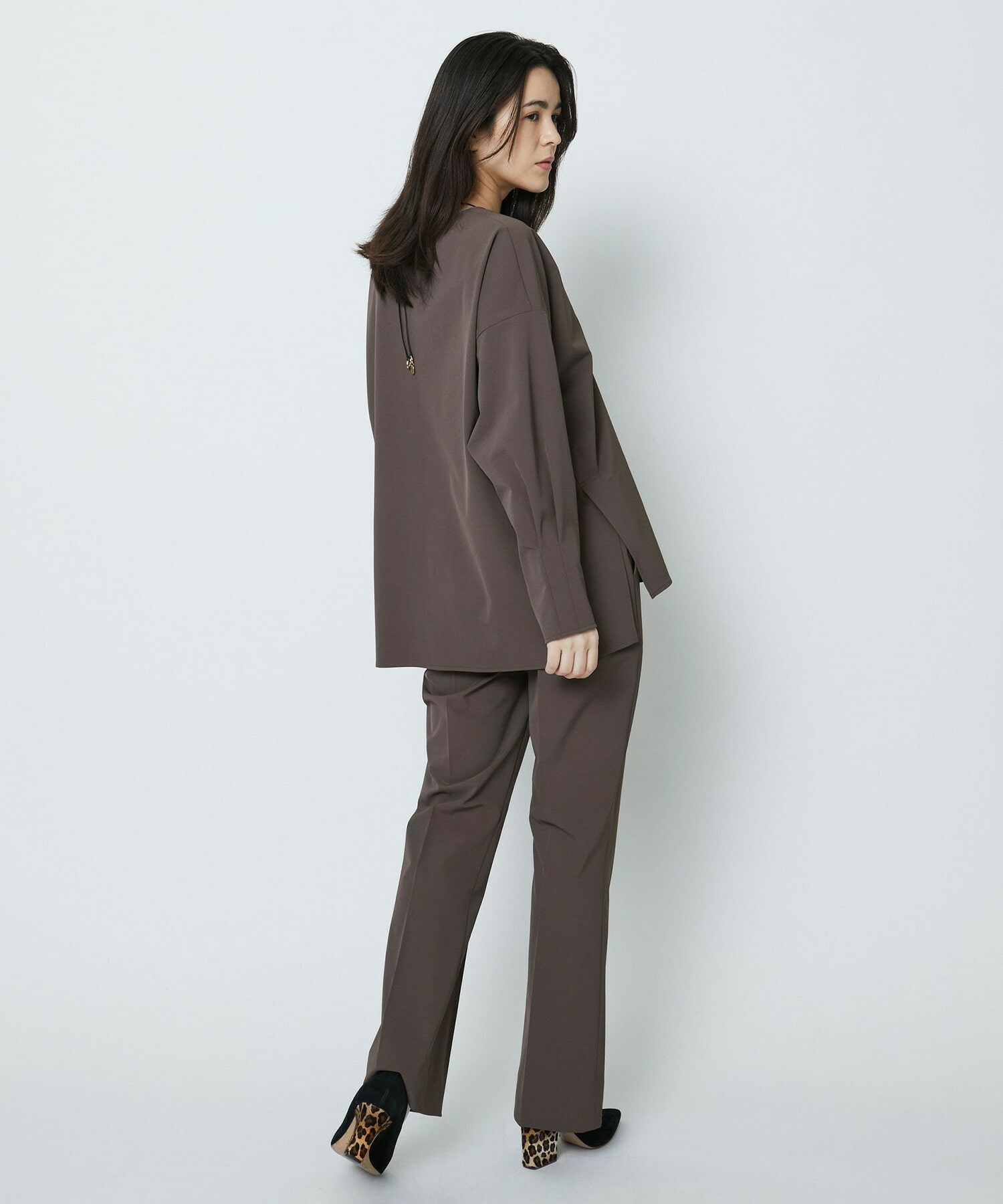 フルダル2WAYストレッチブラウス｜BIGI online store - ビギ