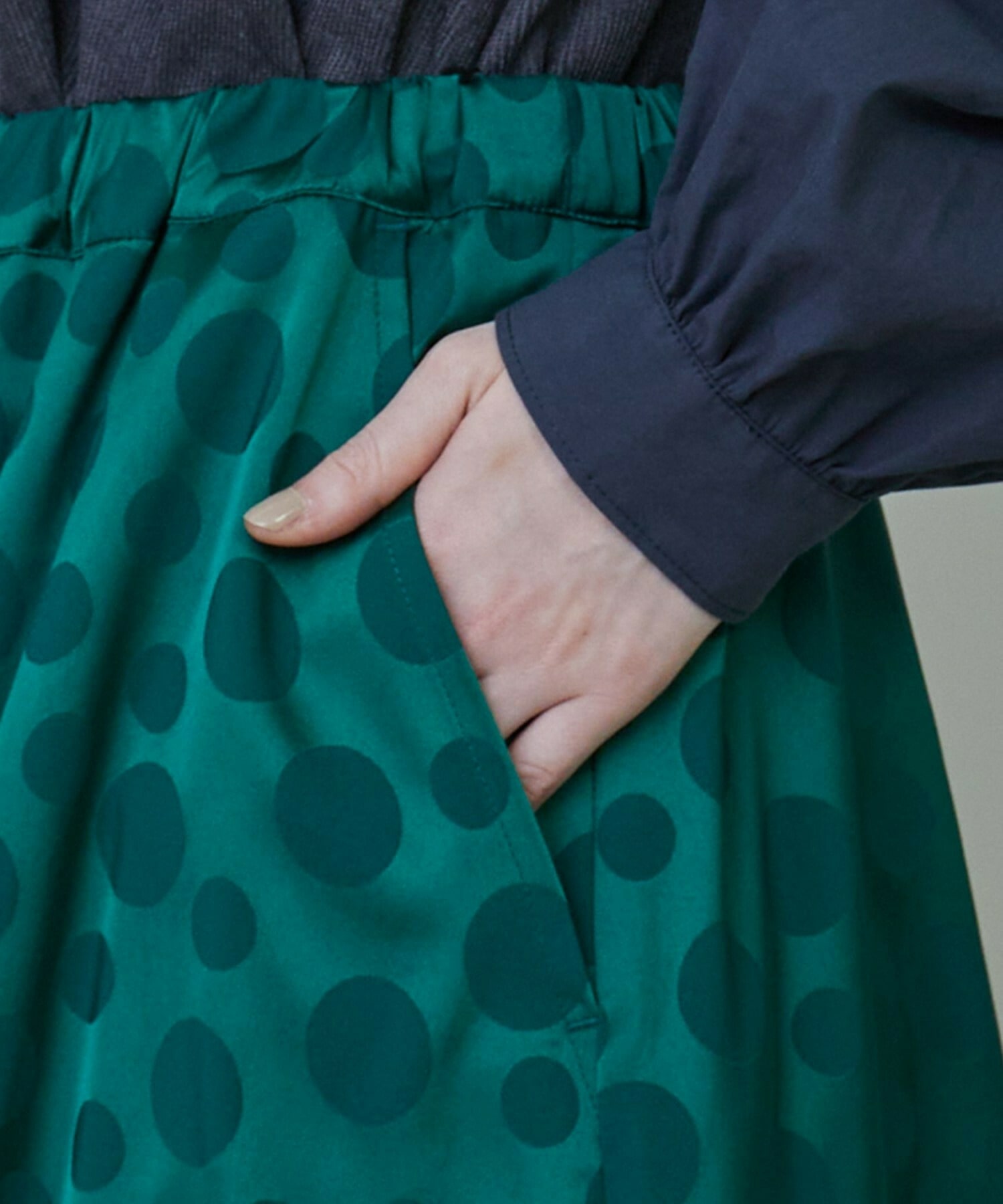 バルーンドット スカート｜BIGI online store - ビギ オンラインストア