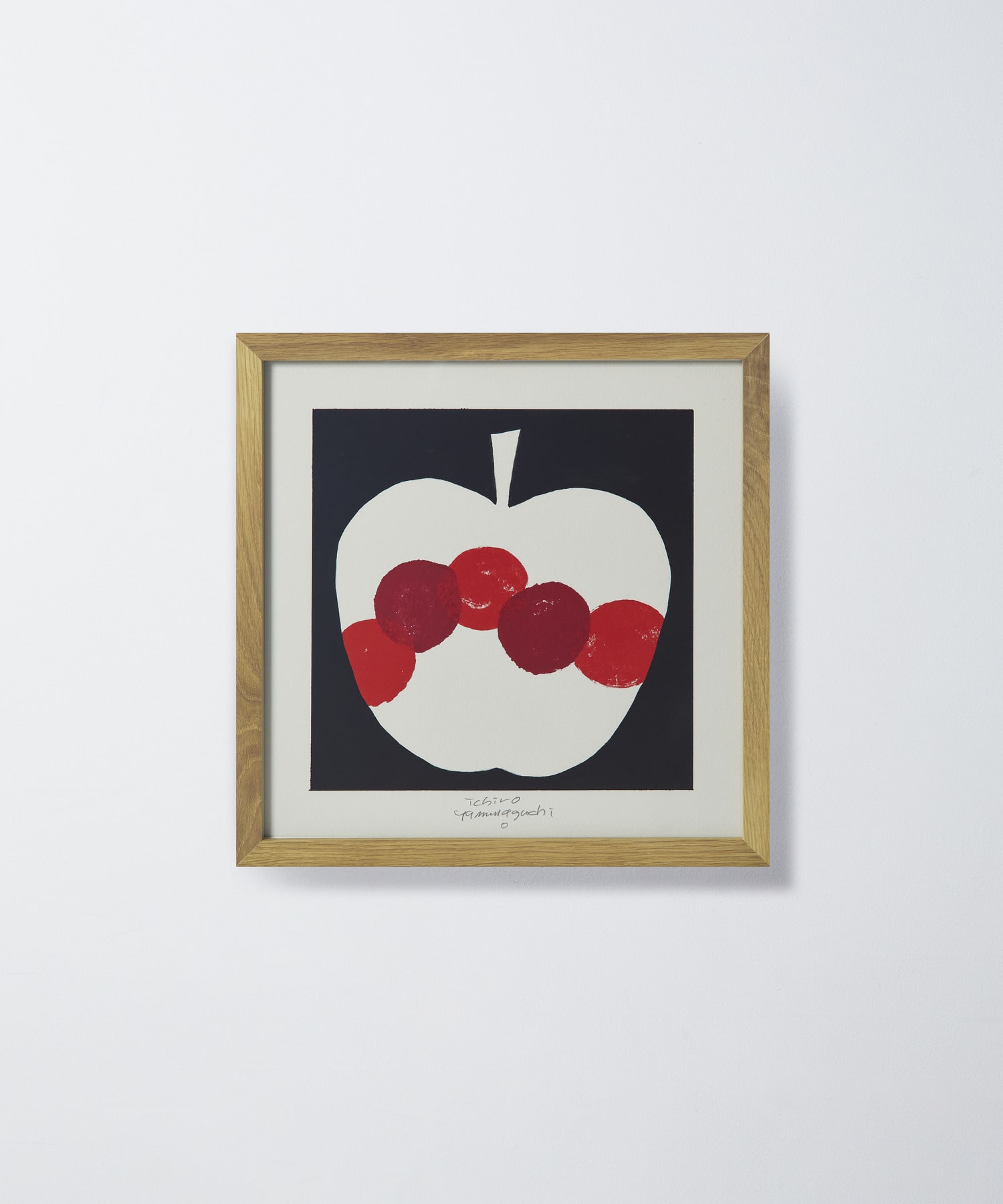 山口一郎さん原画】リンゴ赤｜BIGI online store - ビギ オンラインストア