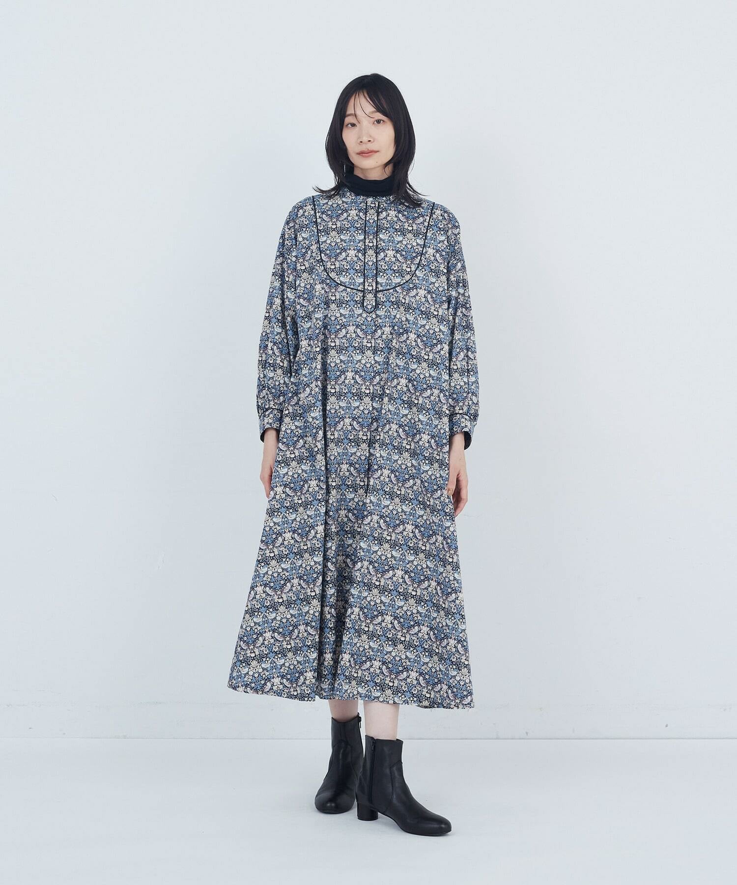 リバティプリントワンピース｜BIGI online store - ビギ オンラインストア