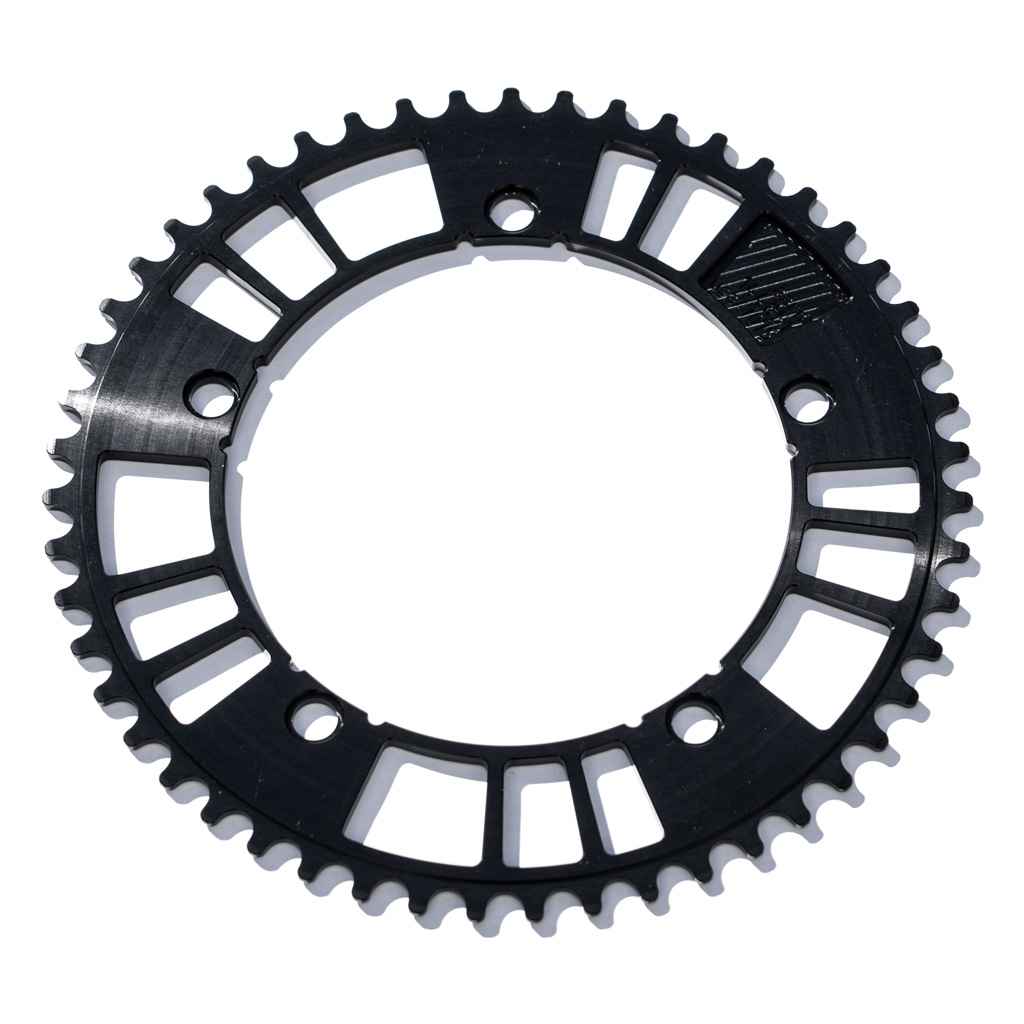 AARN* track chainring (black) - BLUE LUG ONLINE STORE