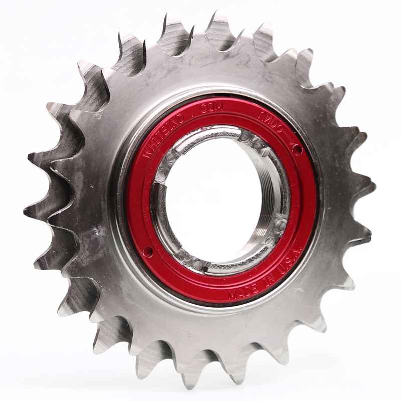 WHITE INDUSTRIES* dos eno double free 20T/22T (red) - BLUE LUG