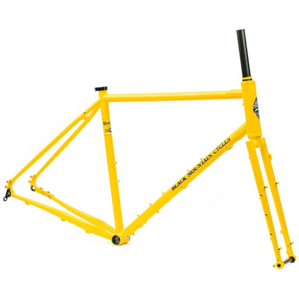 BLACK MOUNTAIN CYCLES* mod zero frame set (signal yellow) - BLUE