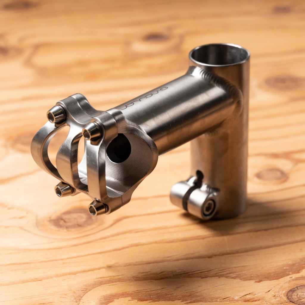 SINGULAR CYCLES* Laing Ti stem - BLUE LUG ONLINE STORE