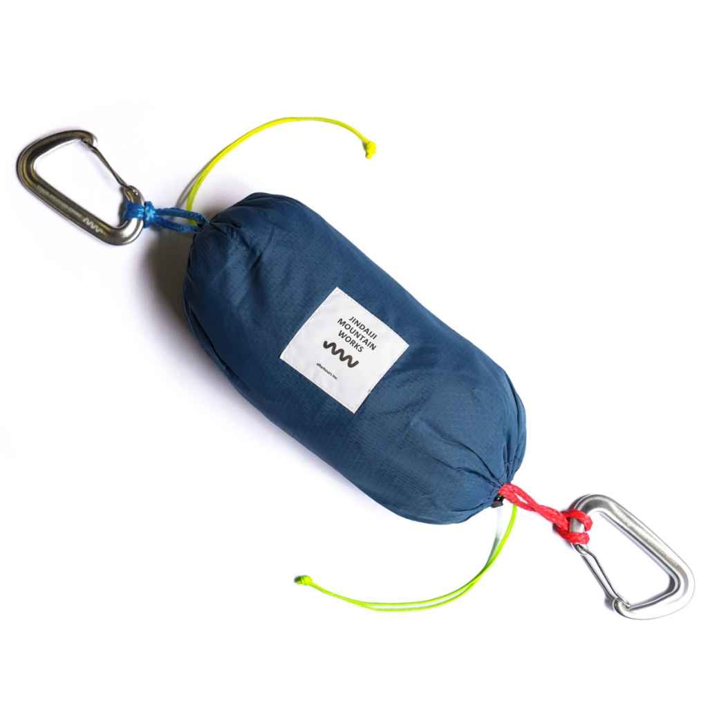 JINDAIJI MOUNTAIN WORKS* PB camp hammock & UL woopie tree strap