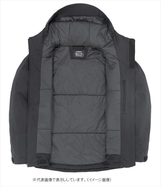 シマノ 防寒服アウター デュラスト ウォームレインジャケット RB-04JU