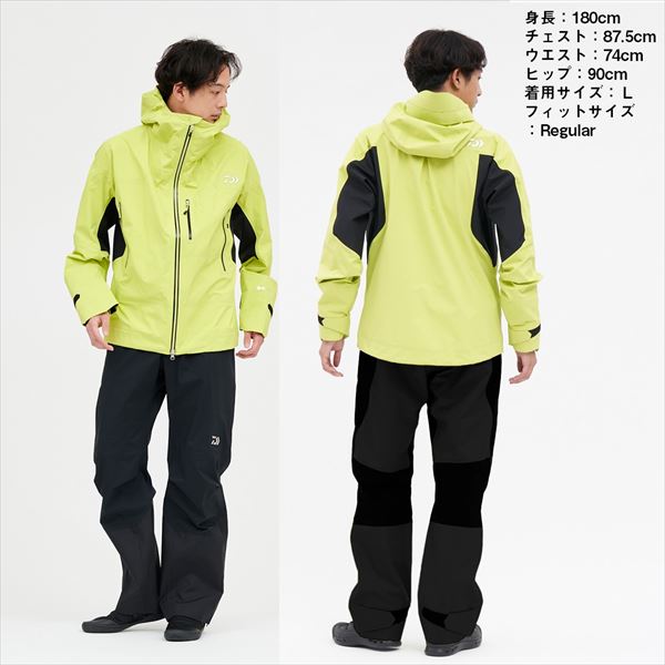 ダイワ レインウェア DR-1224 GORE-TEX Active ボートレインスーツ(2XL