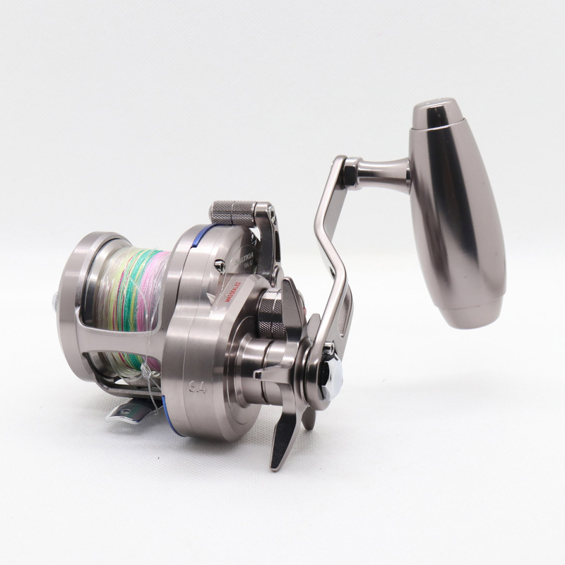 ダイワ ソルティガ15HL 左巻き リブレハンドル付き ダイワ ソルティガ