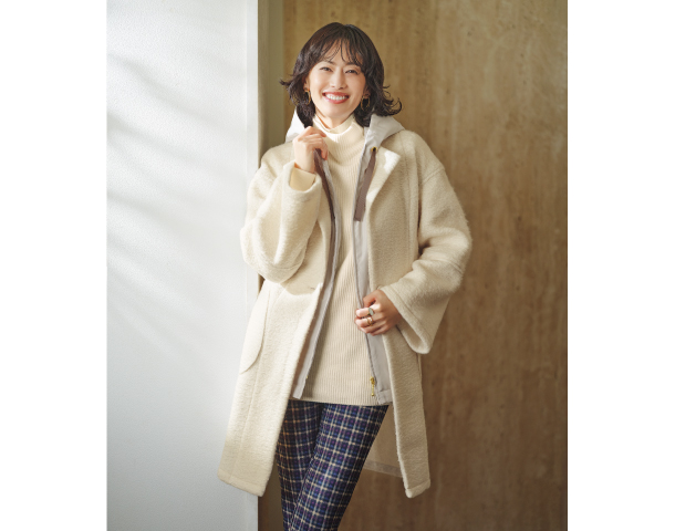 軽やかふわふわコート EL719 │ 通販 │ シャルレ ウェブストア