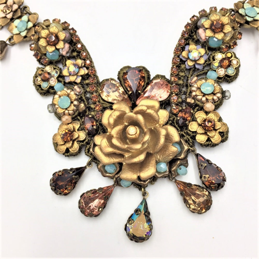 Michal Negrin ミハエルネグリン ネックレス ローズ ｜コンプオフ