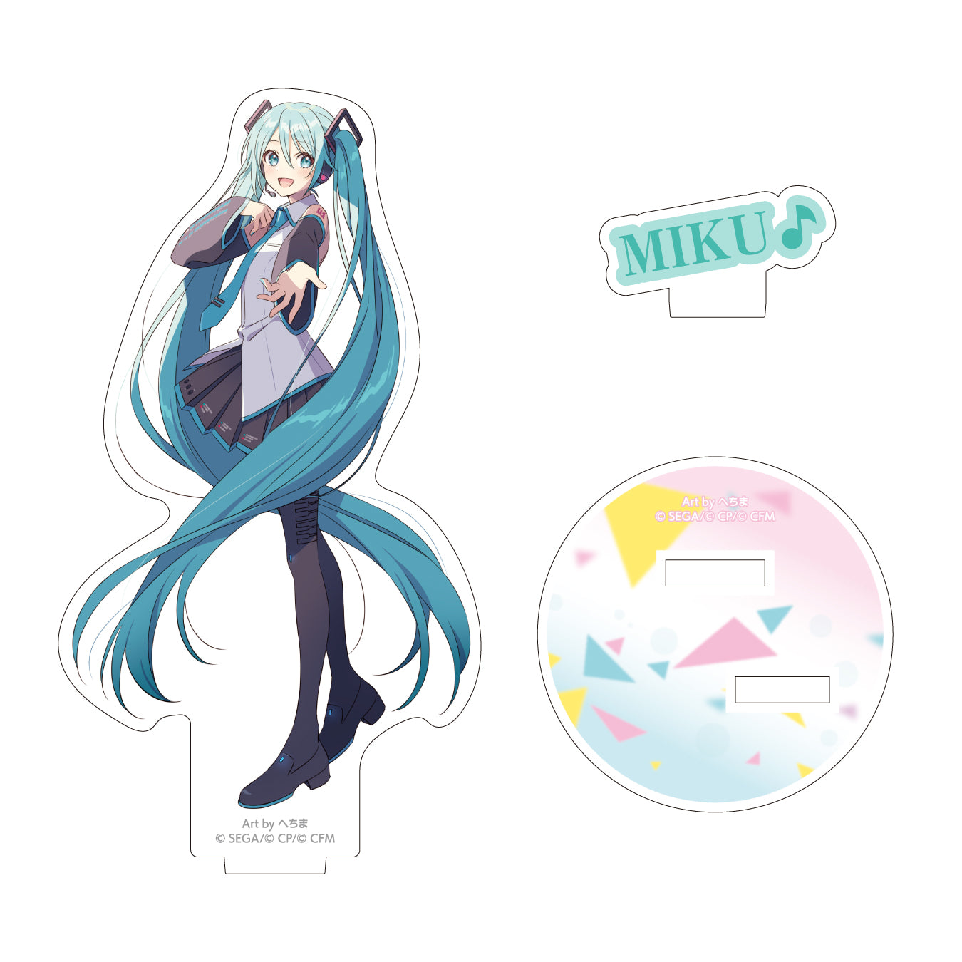 プリコネ アクリルスタンド ラジオ 新品未開封】プリコネアクリル