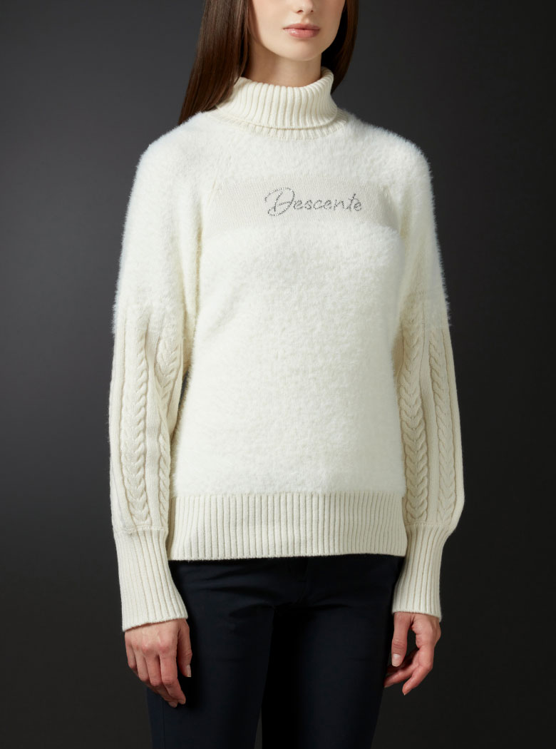 LUXE】ケーブルグラデーションセーター | デサントゴルフ公式