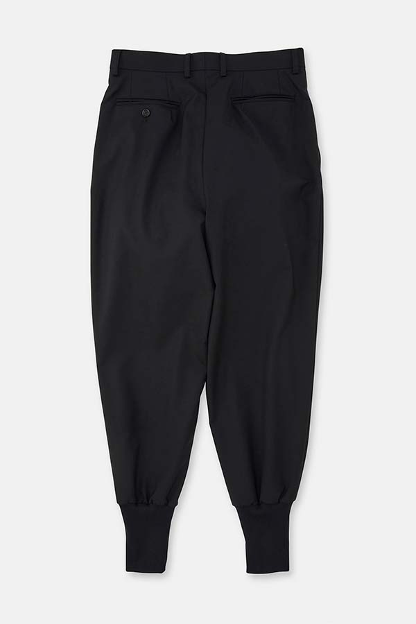 2 Tuck tapered hem rib pants – DIGAWEL ONLINE STORE