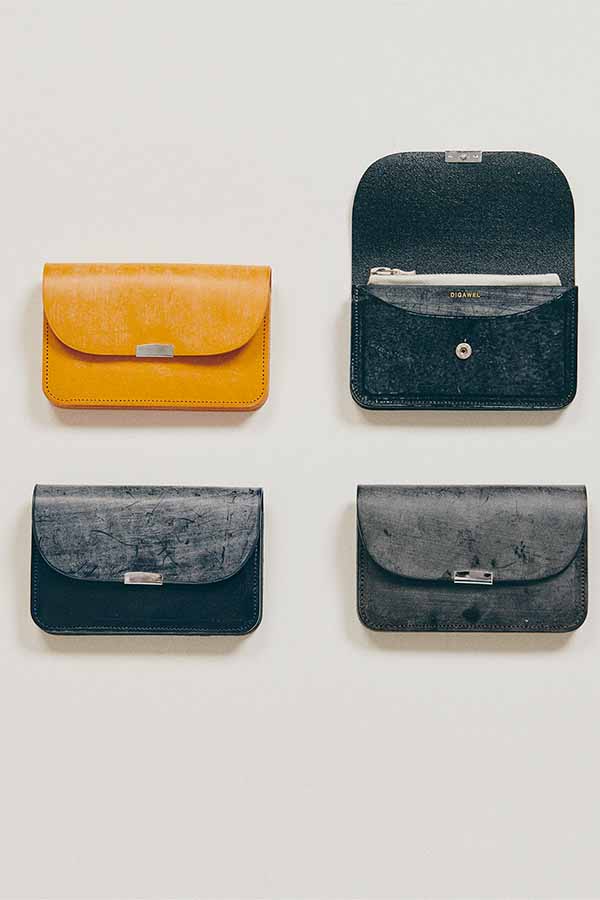 GARSON PURSE Bridle leather – DIGAWEL ONLINE STORE