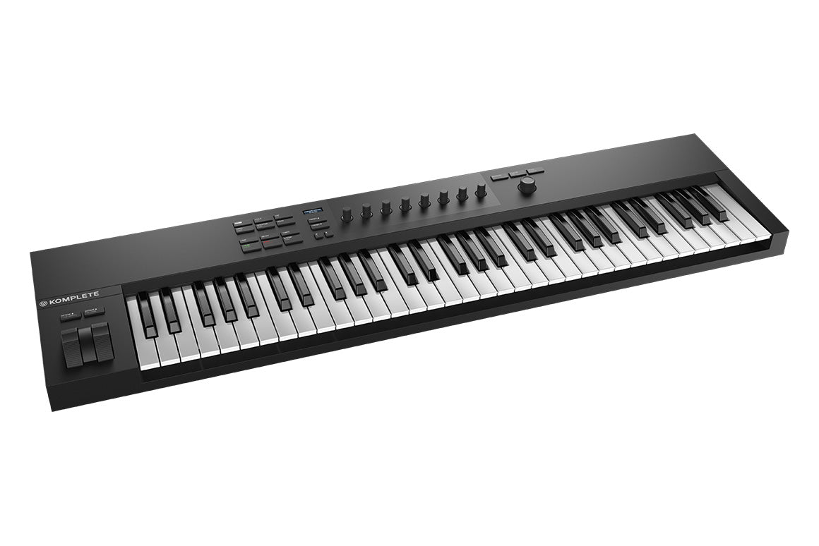 Komplete Kontrol A61 Keyboard Controller – DJ TechTools
