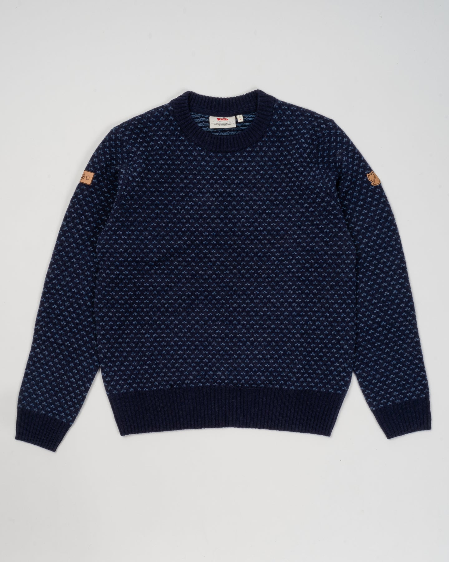 ECxFJ Women's Nordic Sweater in Dark Navy – The Explorers Club