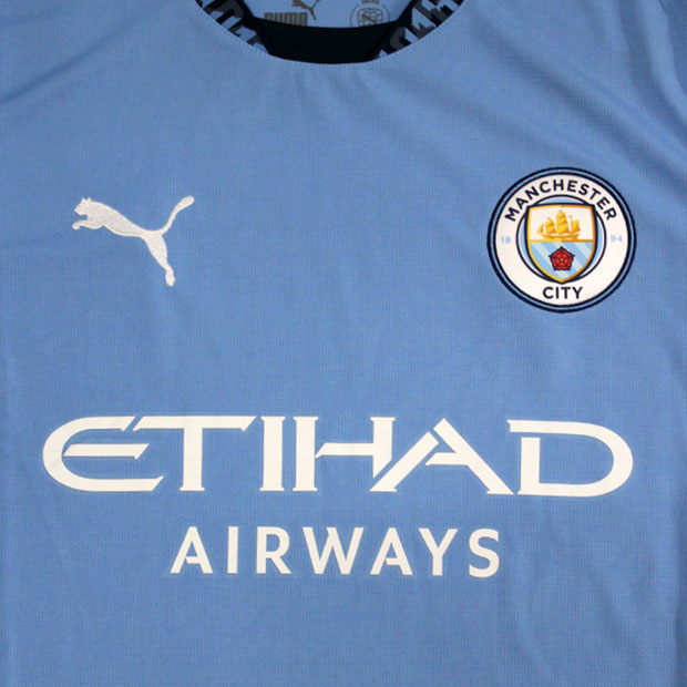 マンチェスターシティ 24-25 ホーム 半袖レプリカユニフォーム 26