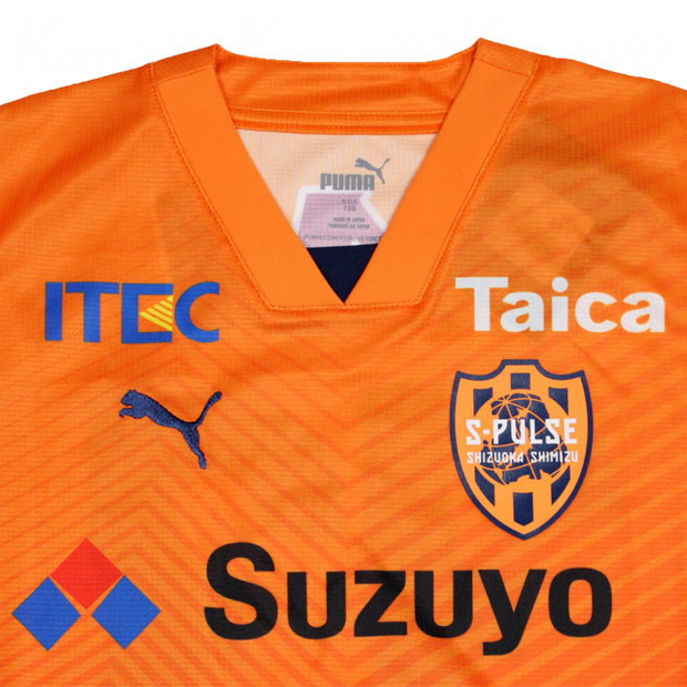 ジュニア 清水エスパルス 2024 1st 半袖レプリカユニフォーム 33.乾