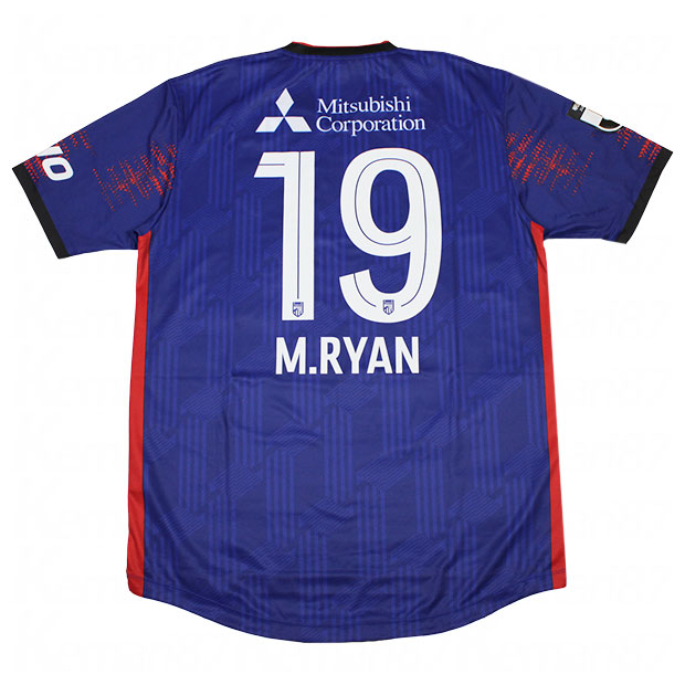 FC東京 2025 ホーム 半袖レプリカユニフォーム 19.マルセロ・ヒアン