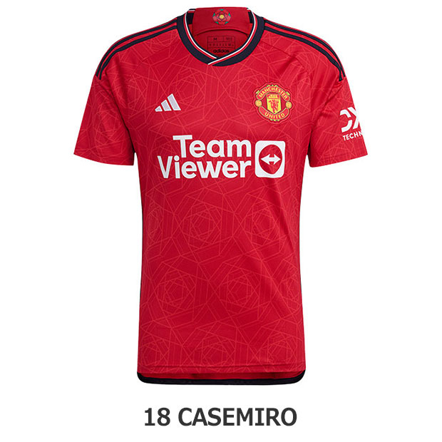 マンチェスターユナイテッド 23-24 ホーム 半袖レプリカユニフォーム